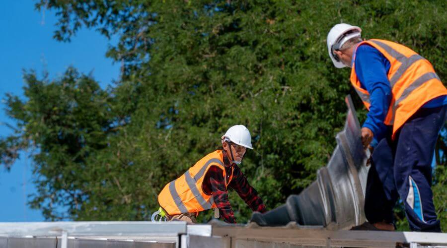 Professional new roof installation services in Harwood, TX