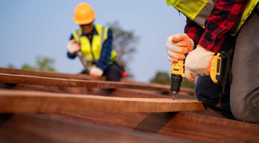 Expert new roof installation services in Harwood, TX
